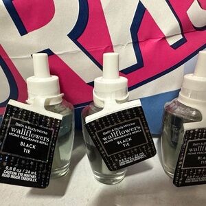 bath and body‎ works black tie wallflower plug refill